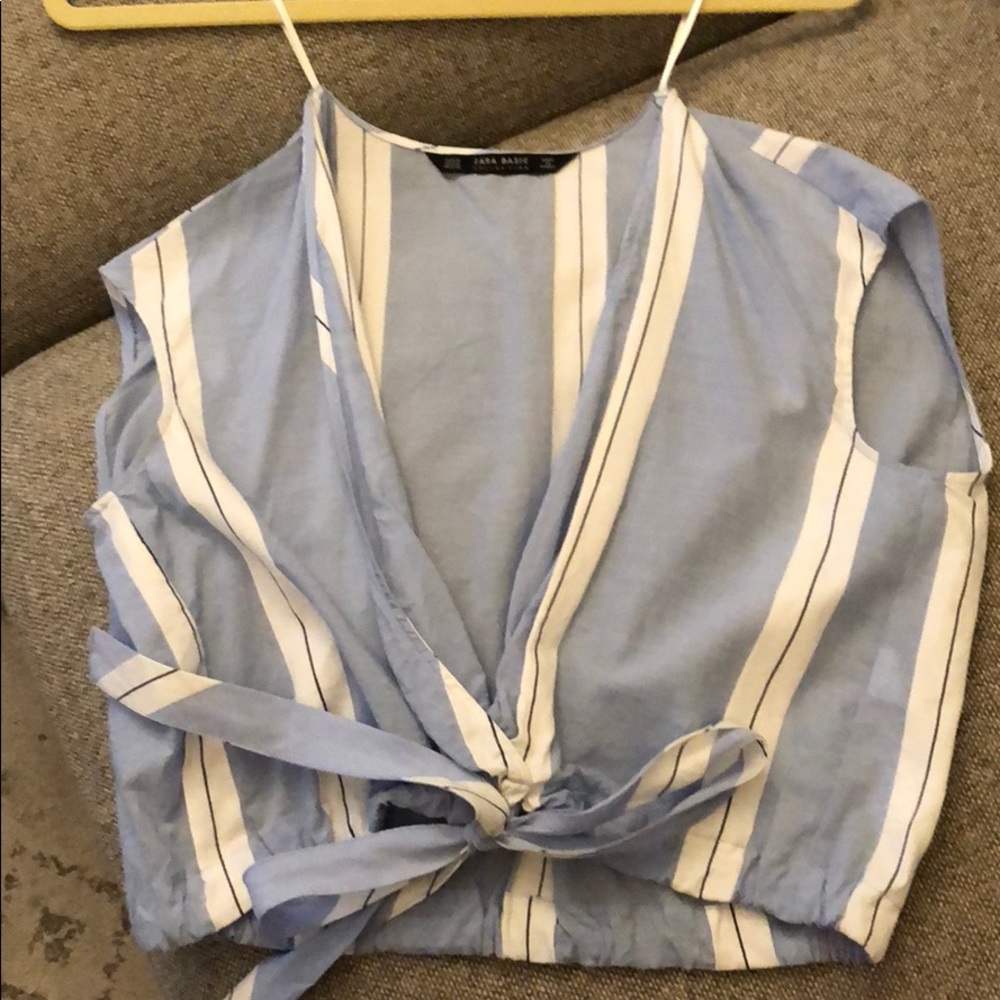 Zara Basic Top - image 1